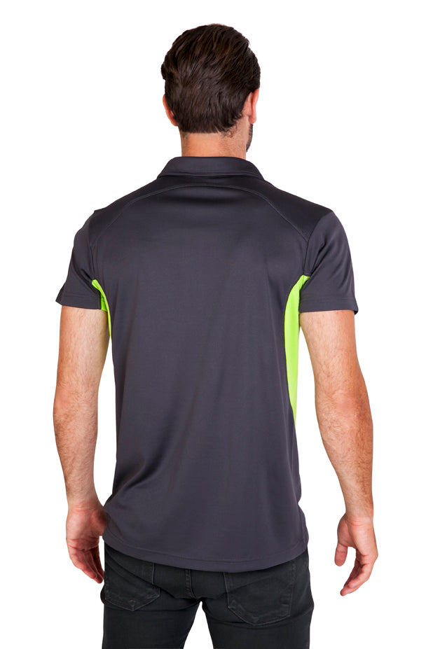 Men's Accelerator Polyester Polo 3