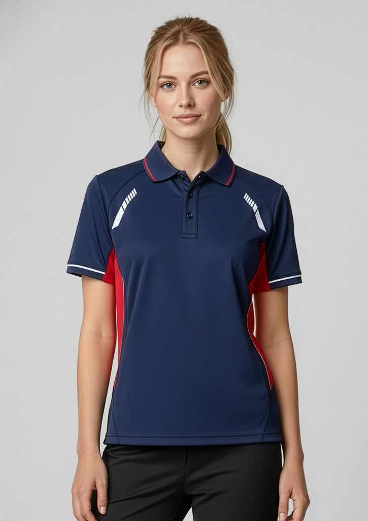Navy/Red/Silver