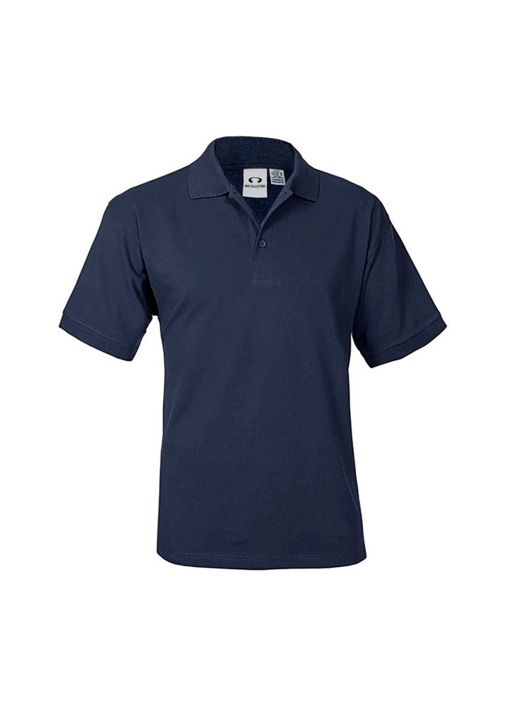 Oceana Mens Short Sleeve Polo - Navy - Front