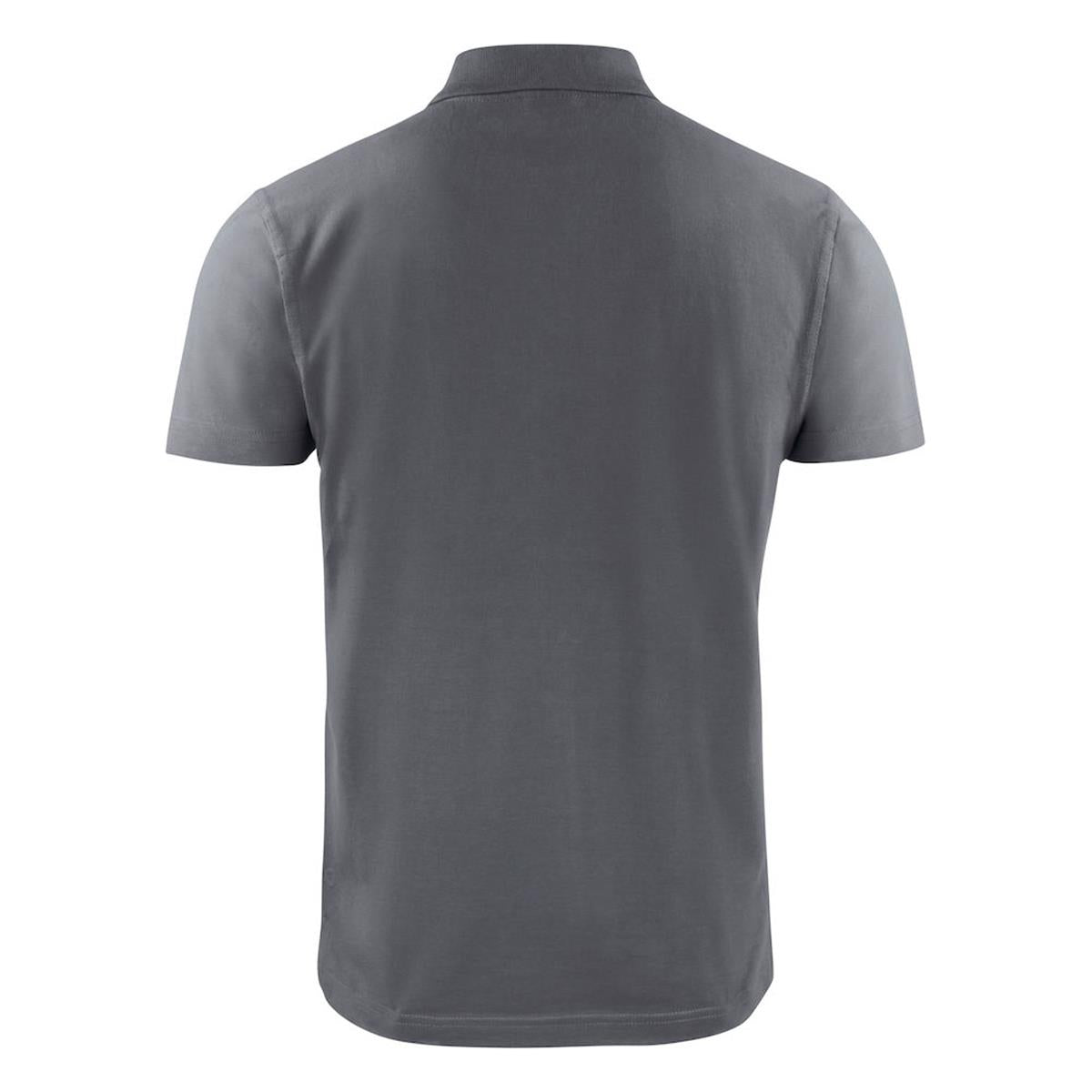 Surf RSX Men's Cotton Polo - Grey - Back