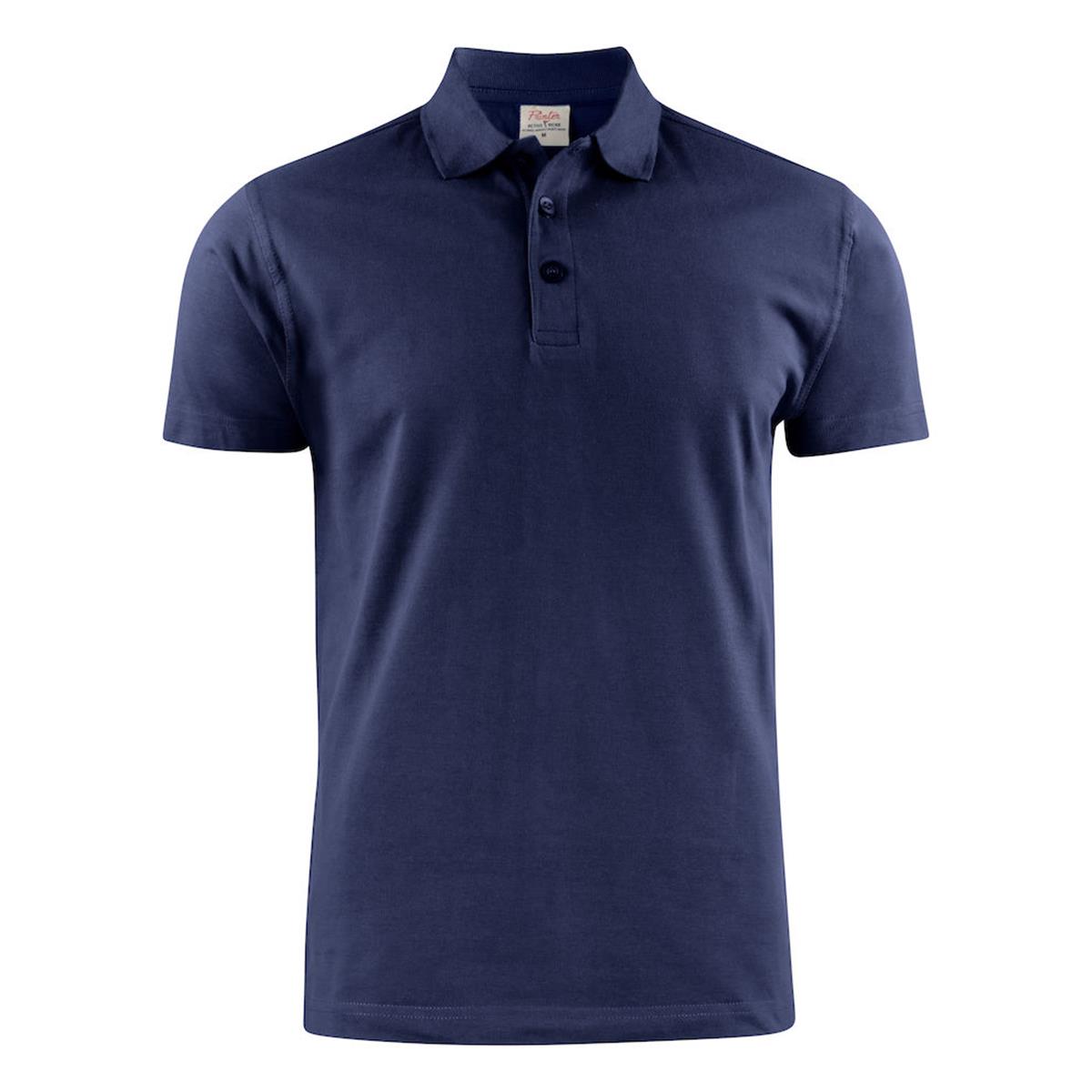 Surf RSX Men's Cotton Polo - Navy - Front
