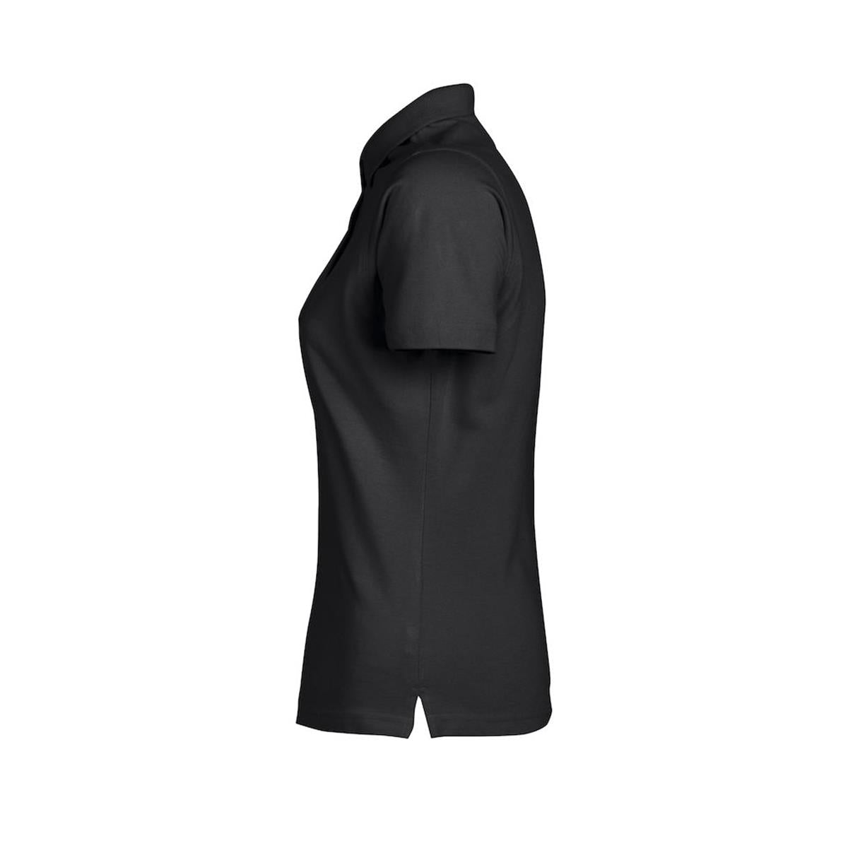 Surf Women's Cotton Polo - Black - Back