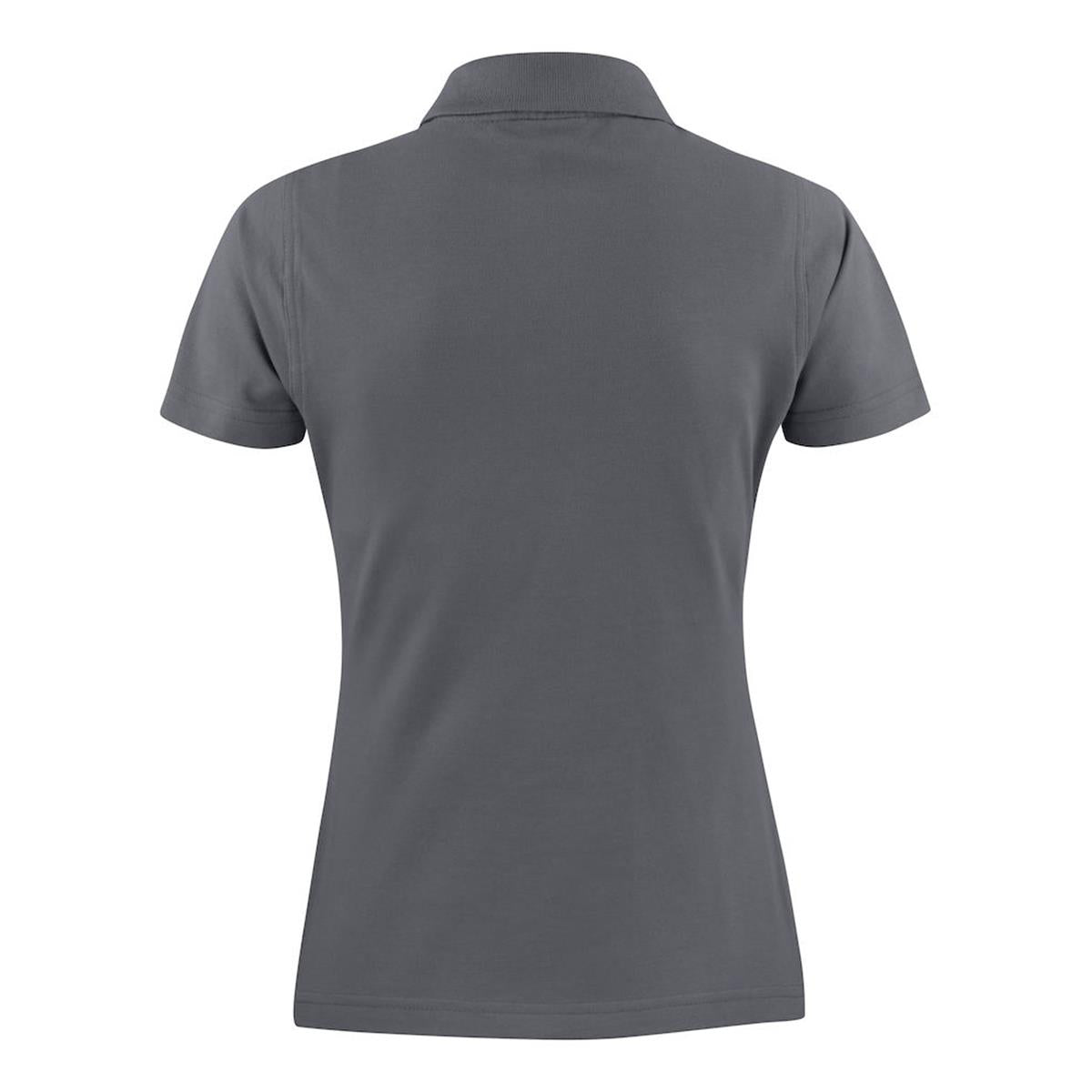 Surf Women's Cotton Polo - Grey - Back
