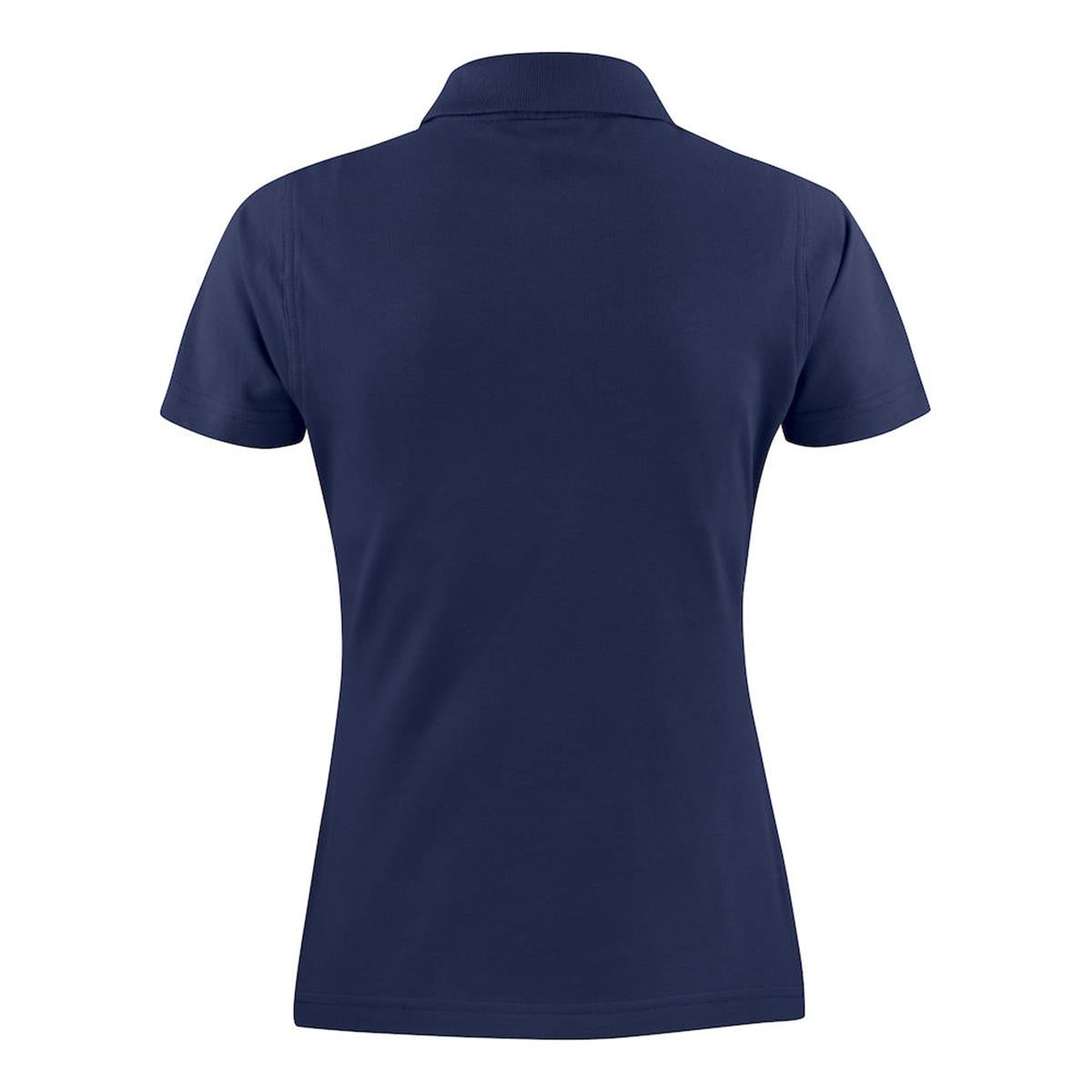 Surf Women's Cotton Polo - Navy - Back
