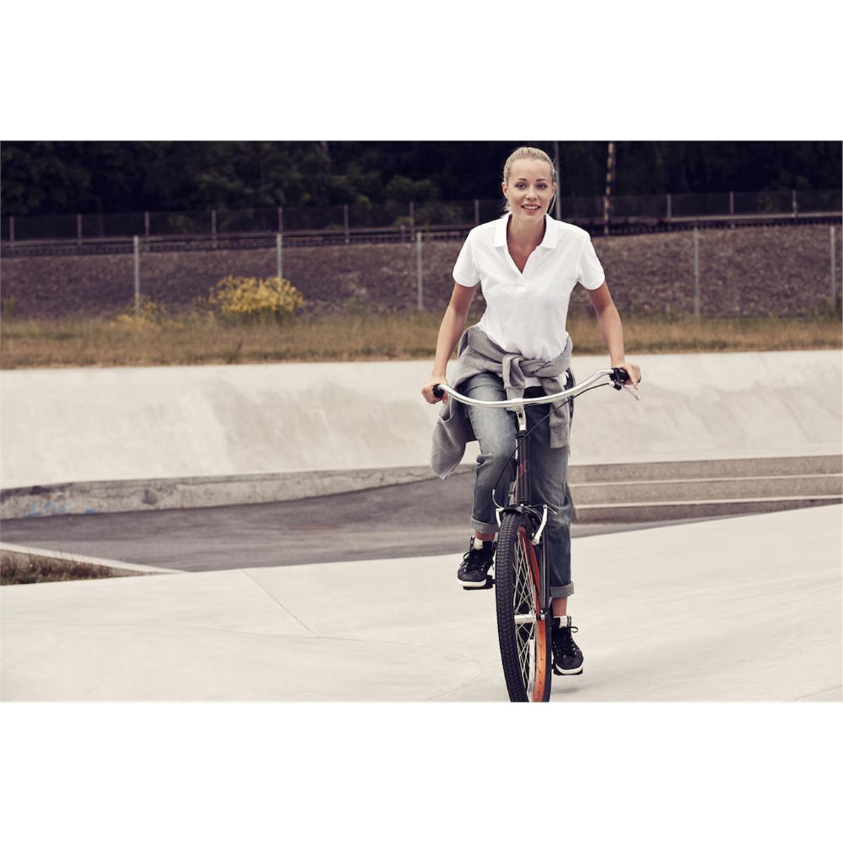 Surf Women's Cotton Polo - view