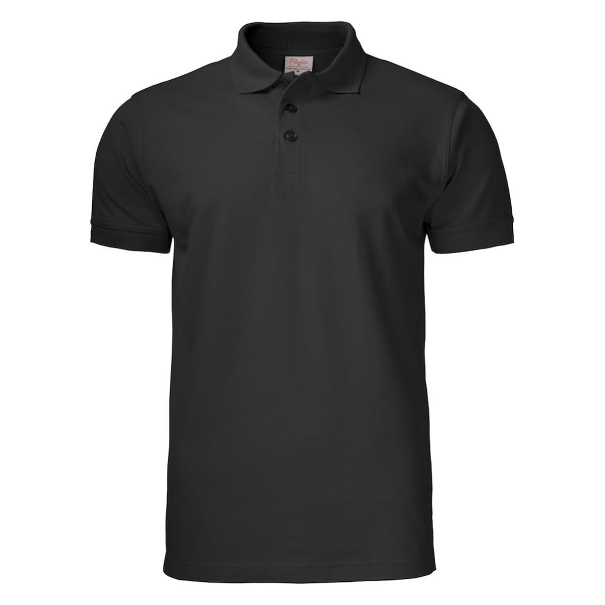 Surf Pro RSX Men's Cotton Polo - Black - Front