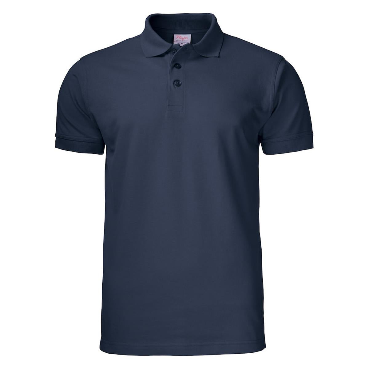 Surf Pro RSX Men's Cotton Polo - Mid Navy - Front