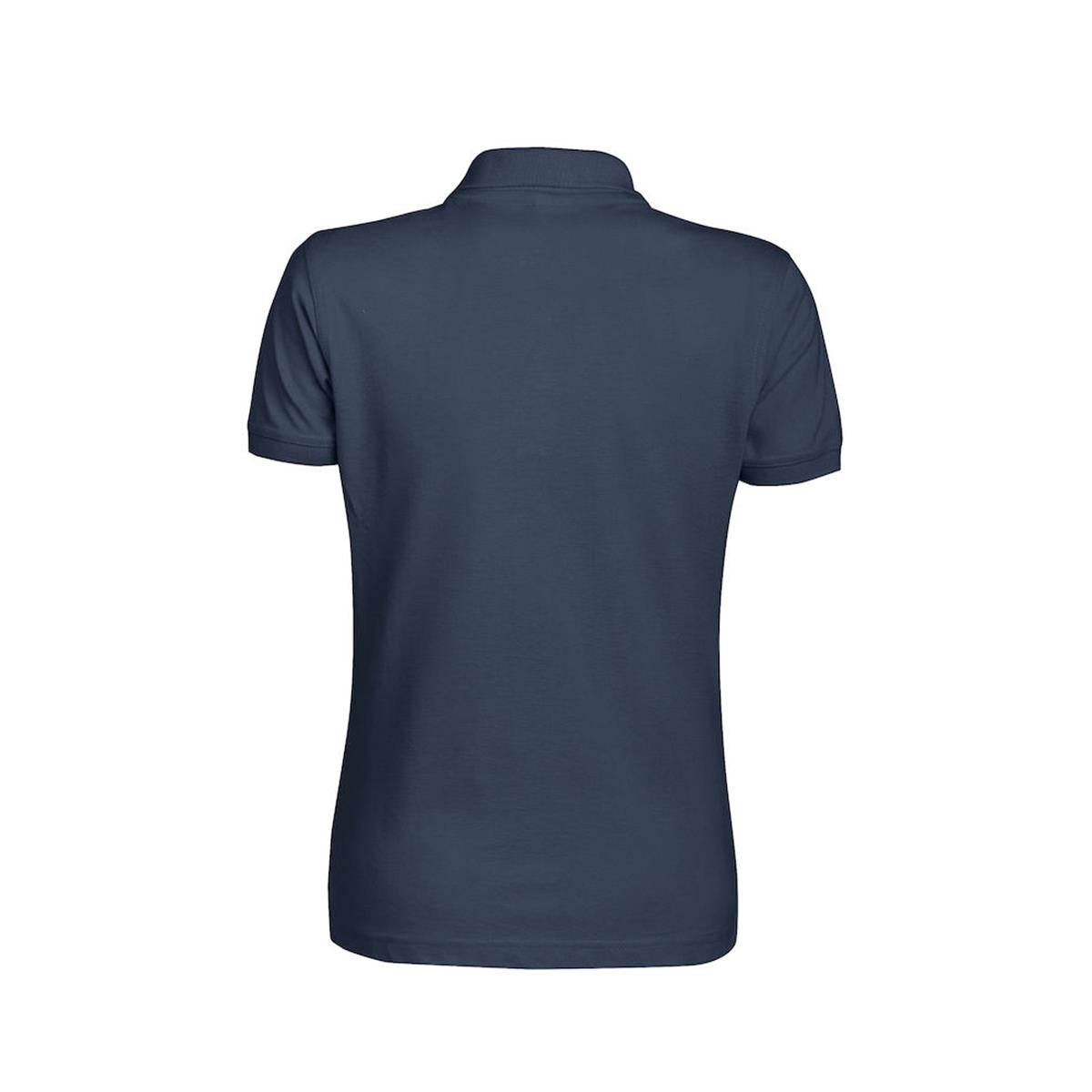 Surf Pro Women's Cotton Polo - Mid Navy - Back