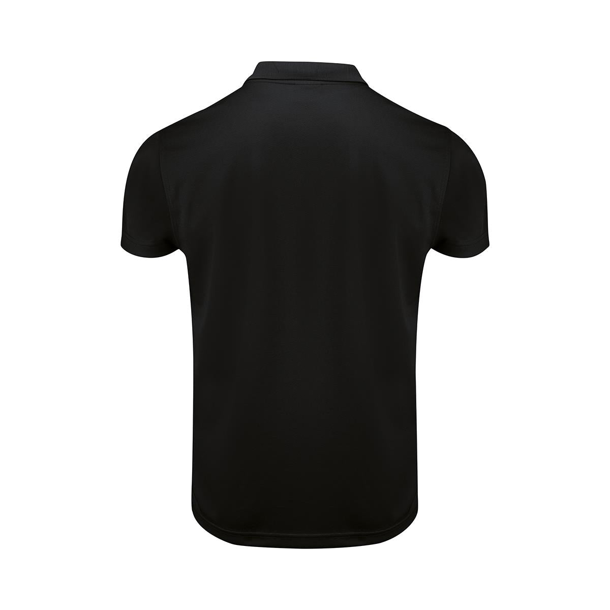 Men's Smash Polo - Black - Back