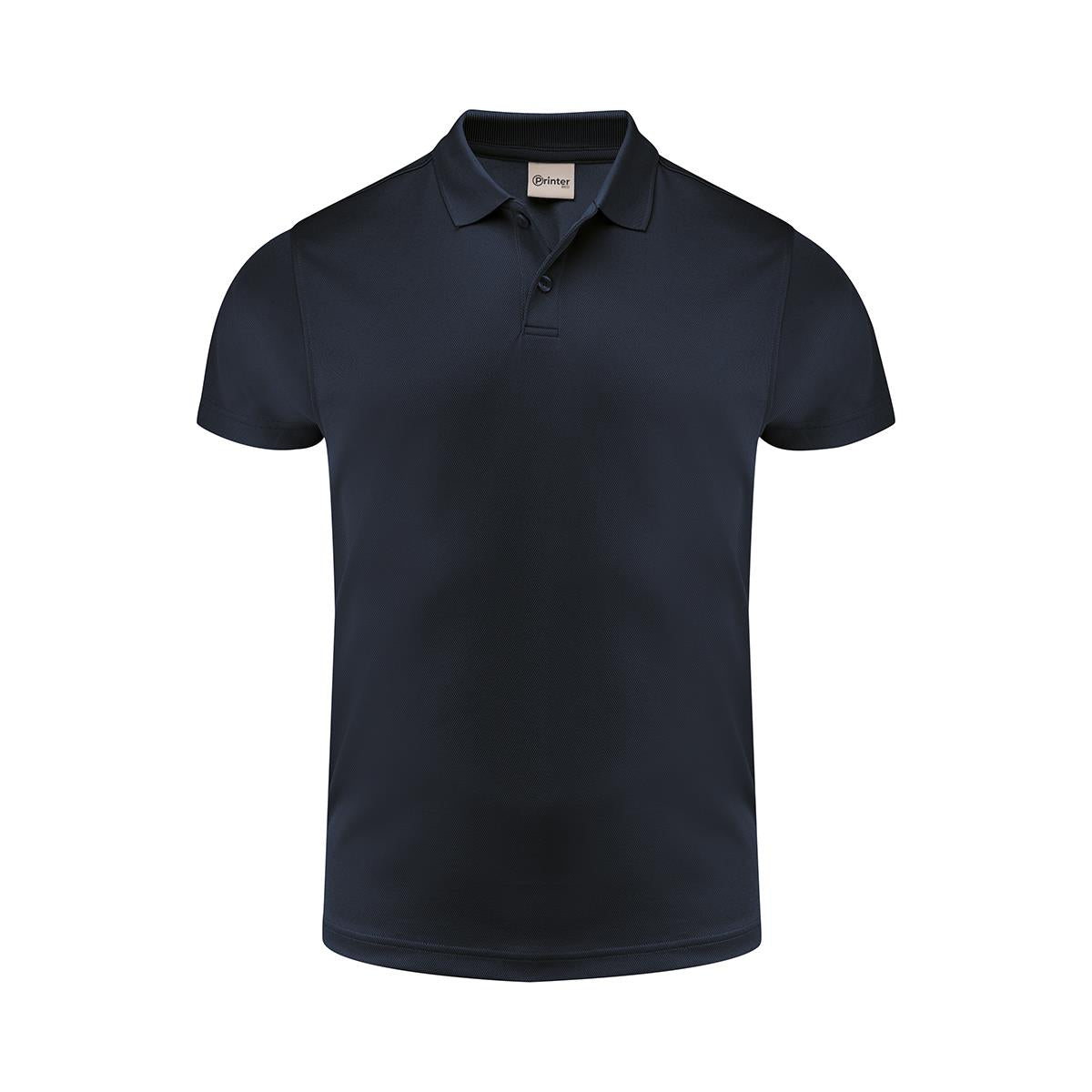 Men's Smash Polo - Navy - Front