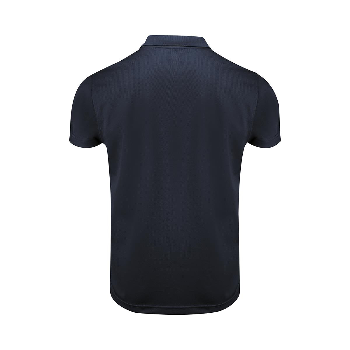 Men's Smash Polo - Navy - Back