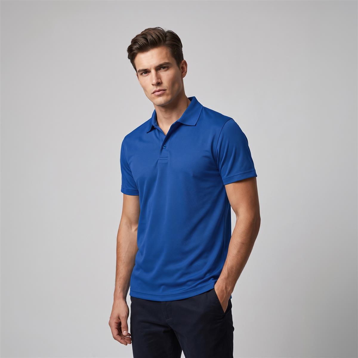 Men's Smash Polo - view