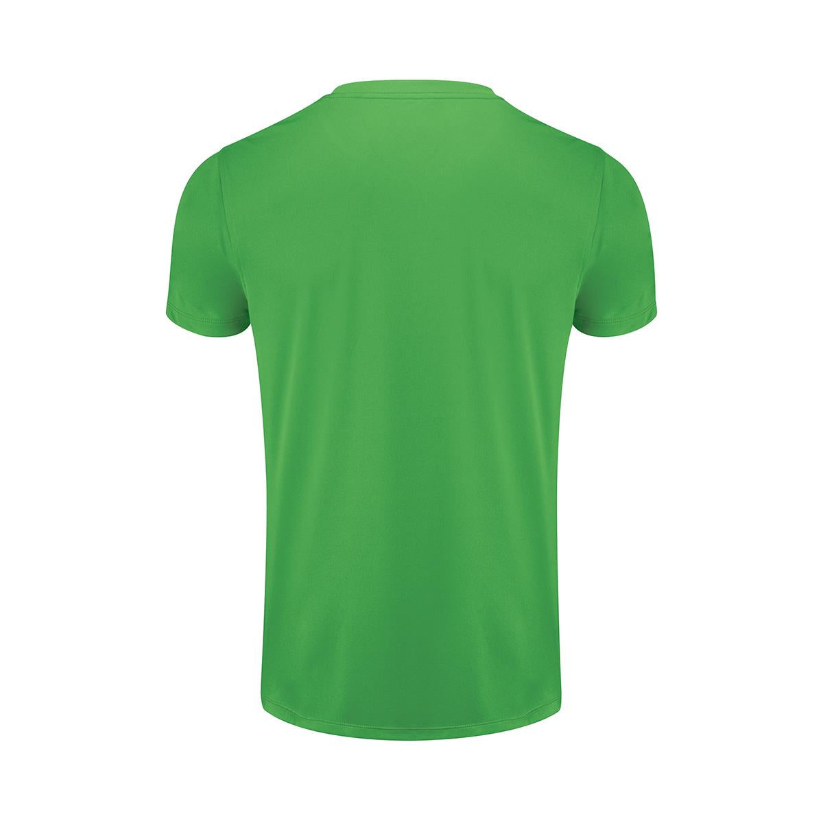 Men's Run Active Tee - Lime - Back