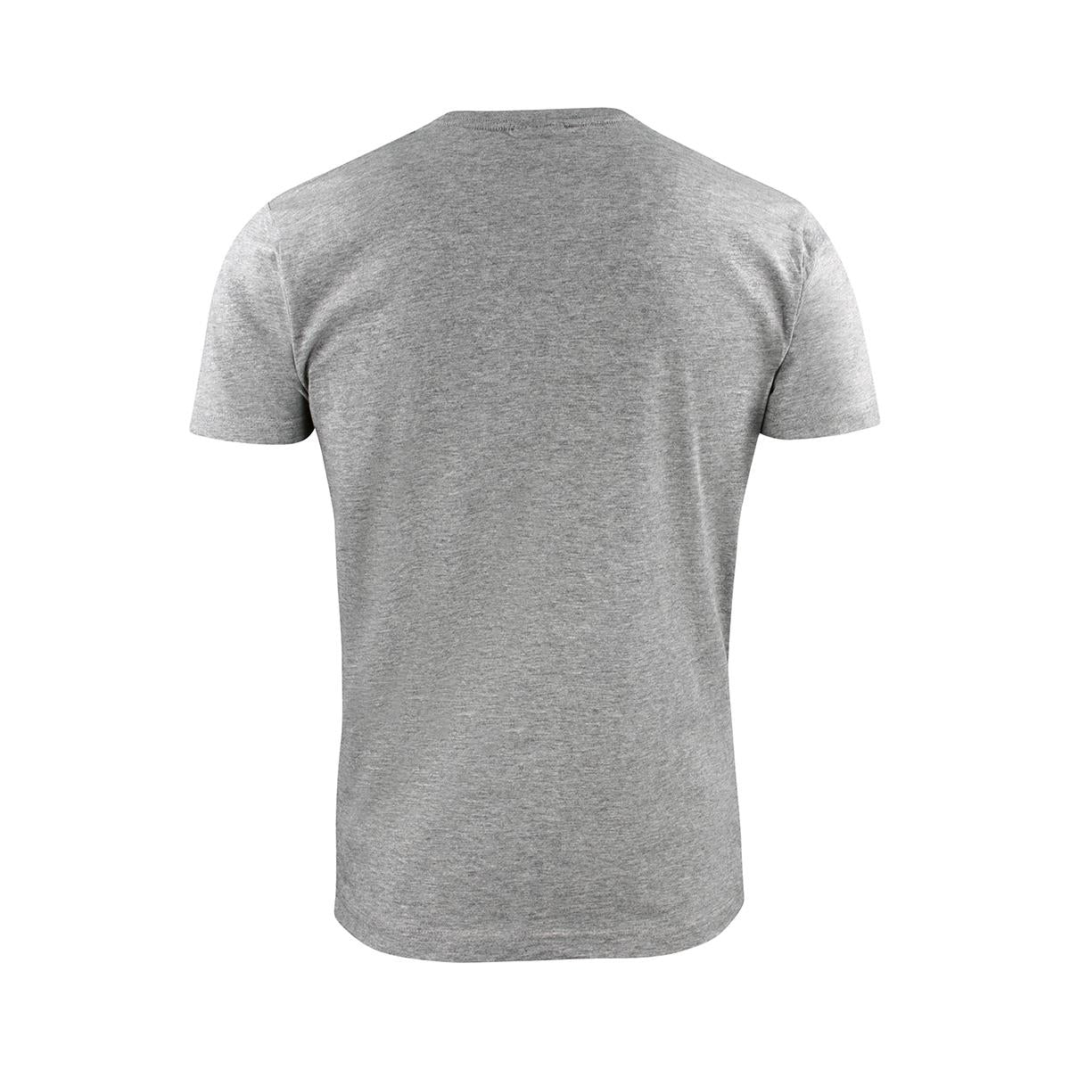 Men's Printer 140 Tee - Grey Melange - Back