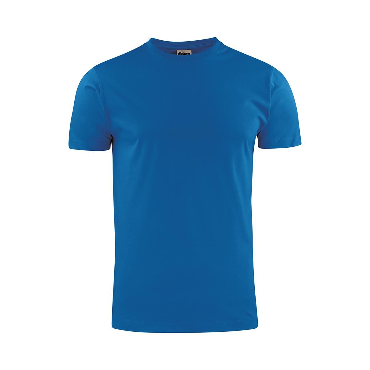 Men's Printer 140 Tee - Ocean Blue - Front