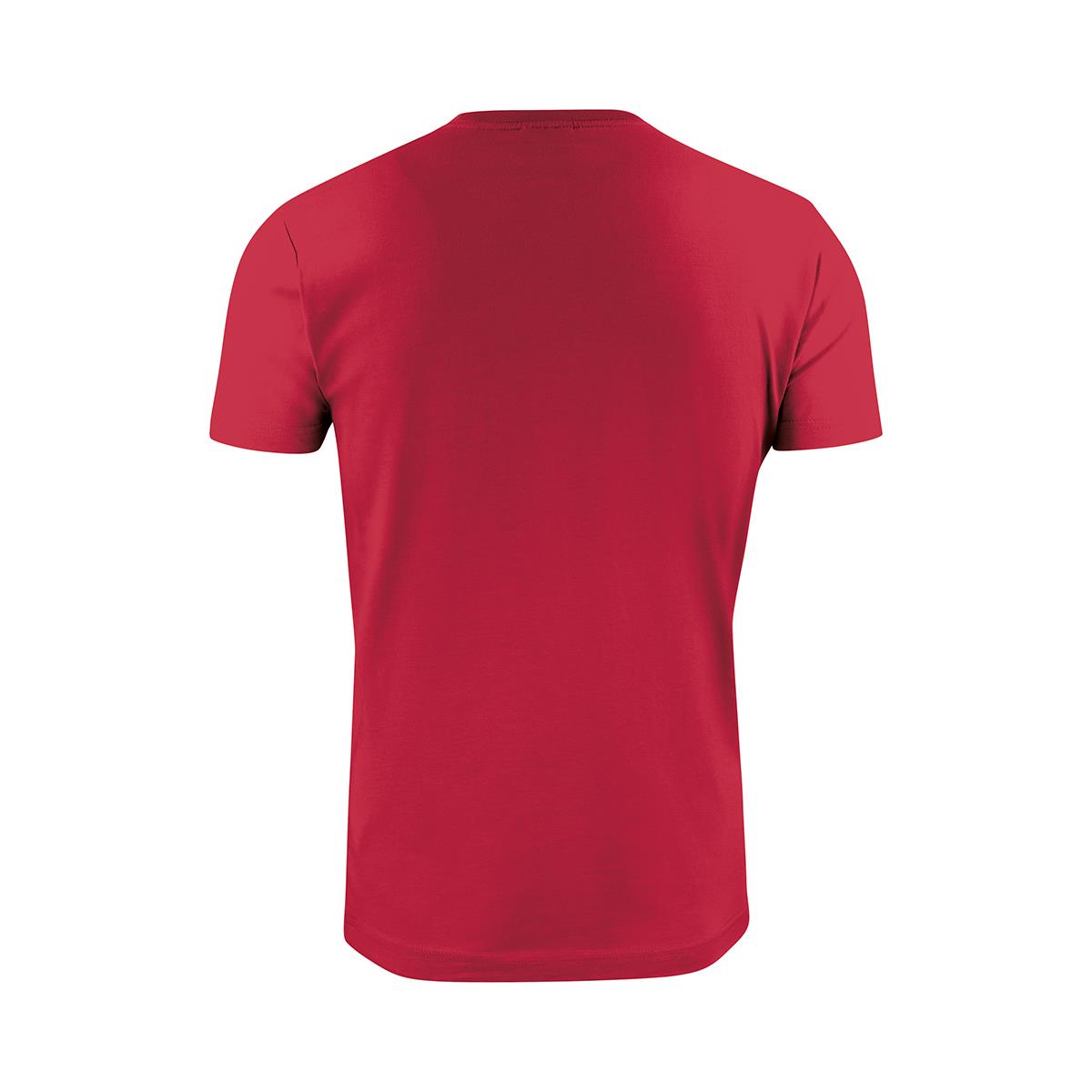 Men's Printer 140 Tee - Red - Back