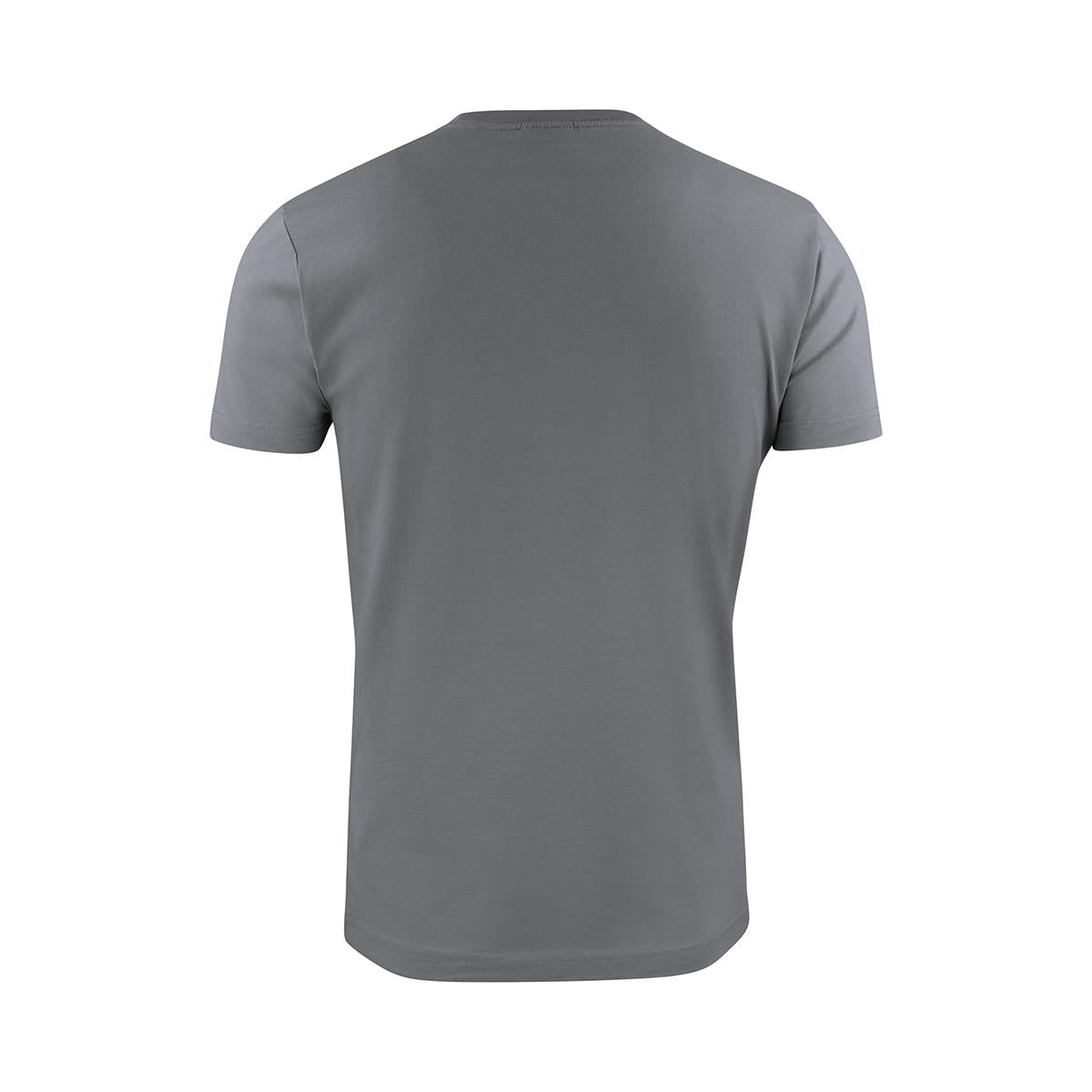 Men's Printer 140 Tee - Steel Grey - Back