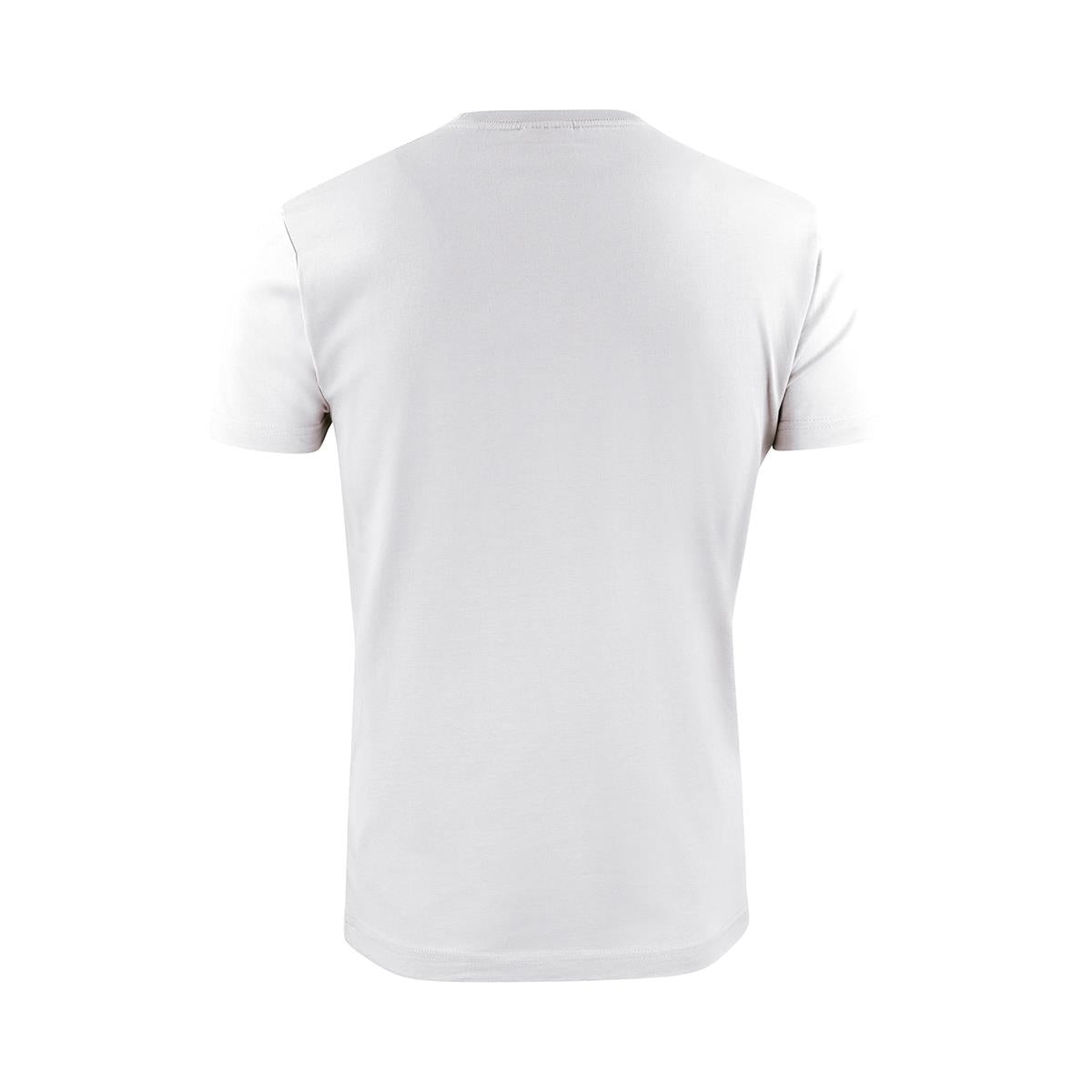 Men's Printer 140 Tee - White - Back