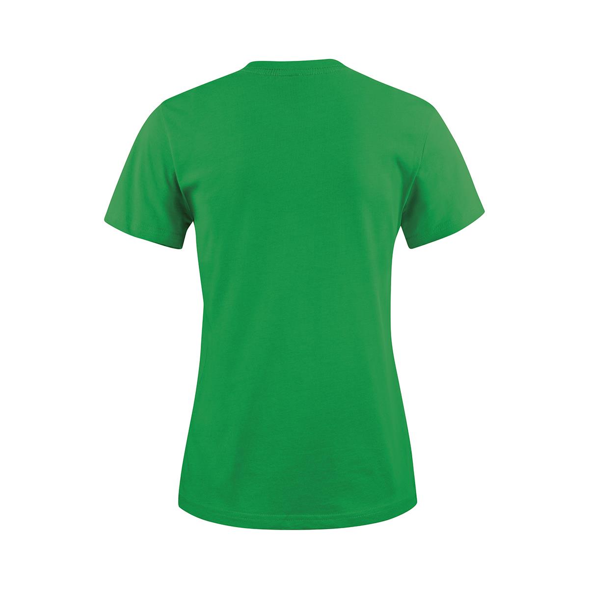 Women's Printer 140 Tee - Fresh Green - Back