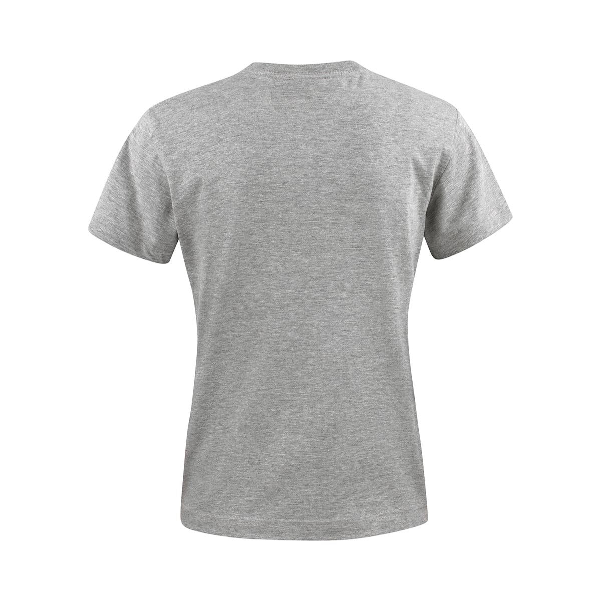 Women's Printer 140 Tee - Grey Melange - Back