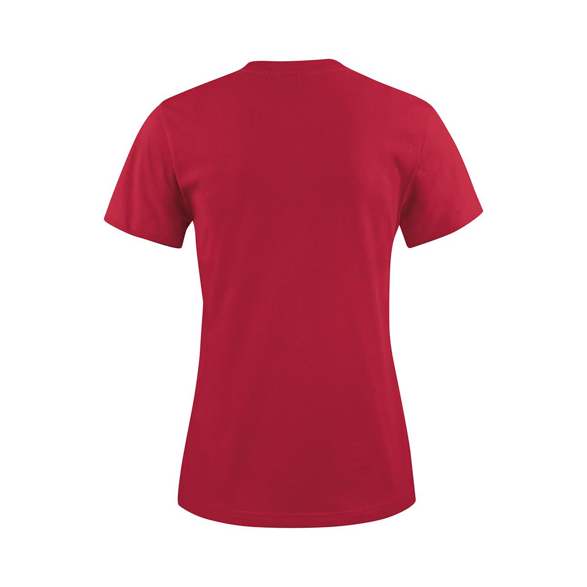 Women's Printer 140 Tee - Red - Back