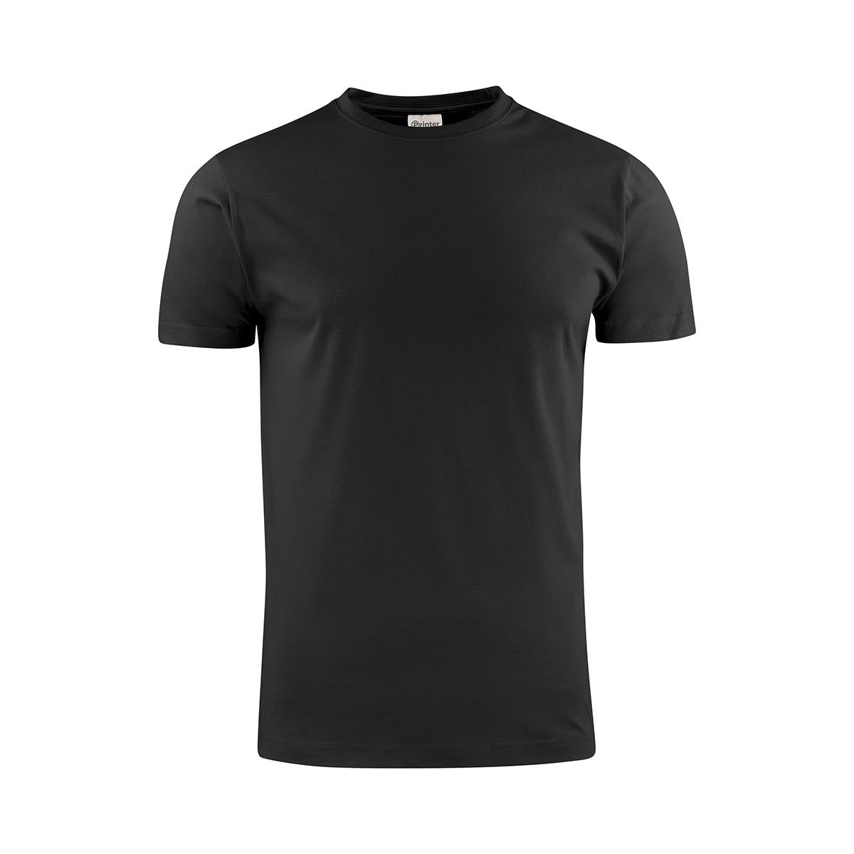 Men's Printer 160 Tee - Black - Front