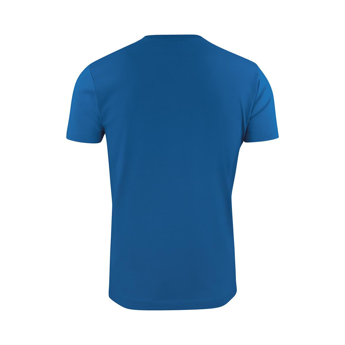 Men's Printer 160 Tee - Ocean Blue - Back