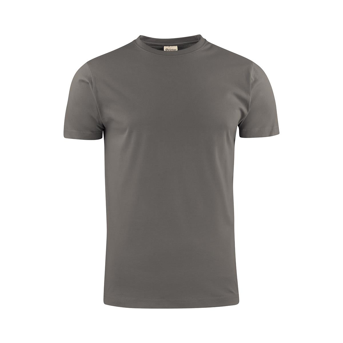 Men's Printer 160 Tee - Steel Grey - Front