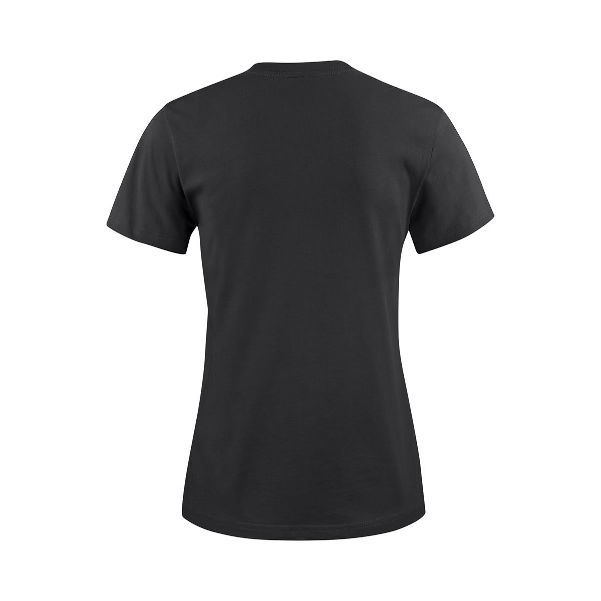 Women's Printer 160 Tee - Black - Back