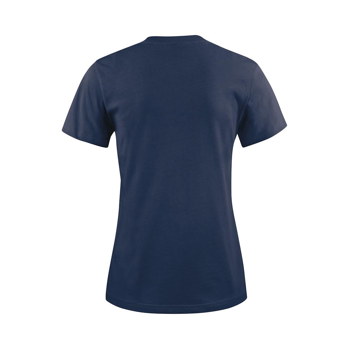 Women's Printer 160 Tee - Navy - Back