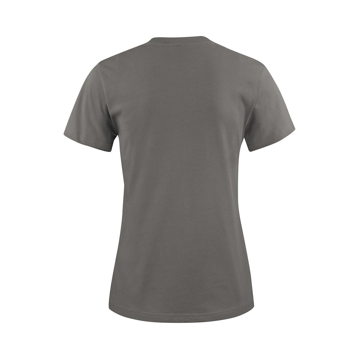 Women's Printer 160 Tee - Steel Grey - Back
