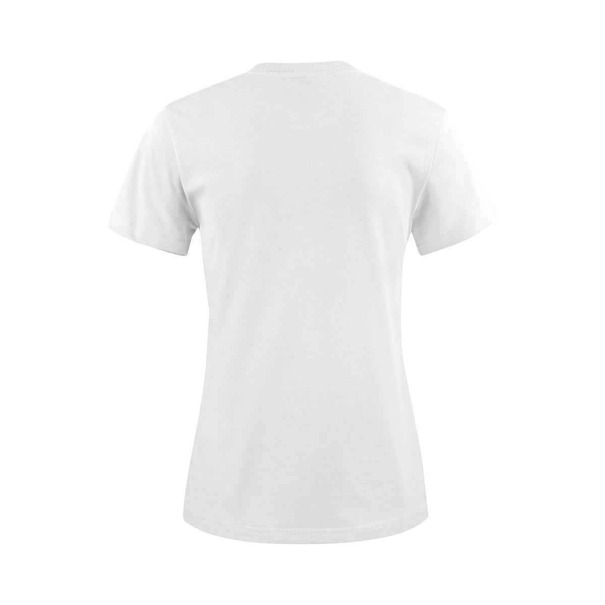 Women's Printer 160 Tee - White - Back