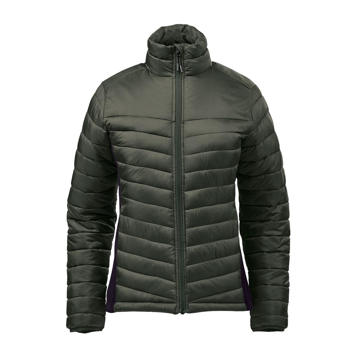 Women's Montserrat Thermal Jacket - Spruce / Mallard - Front