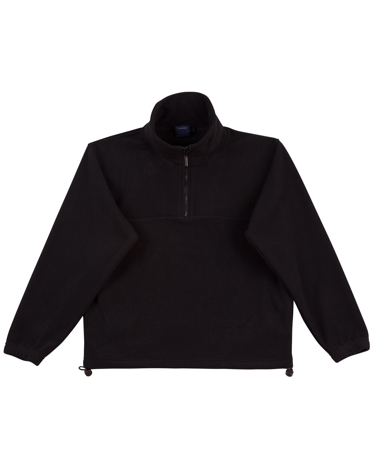 Mt Buller Pullover - Unisex - Black - Front