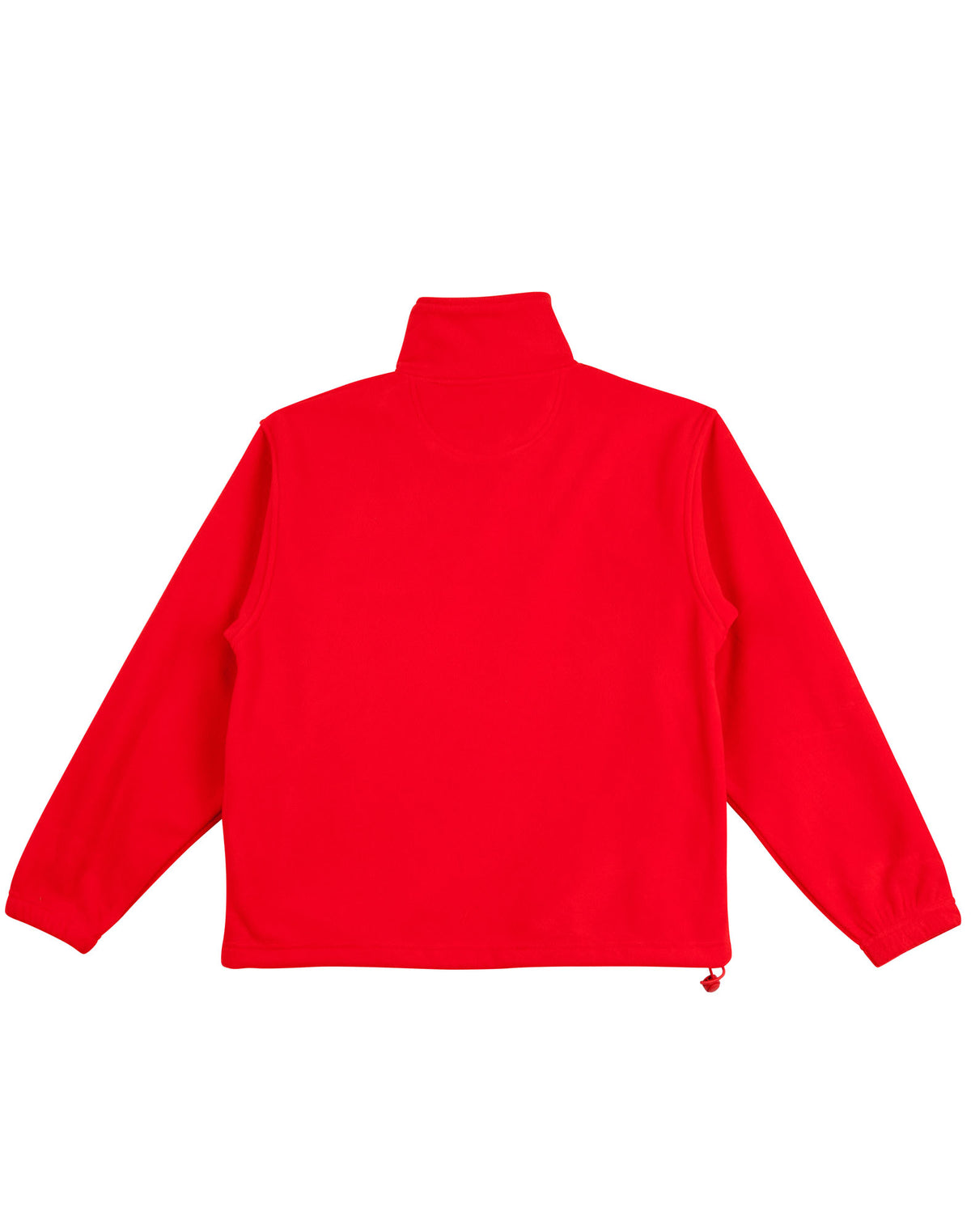 Mt Buller Pullover - Unisex - Red - Back