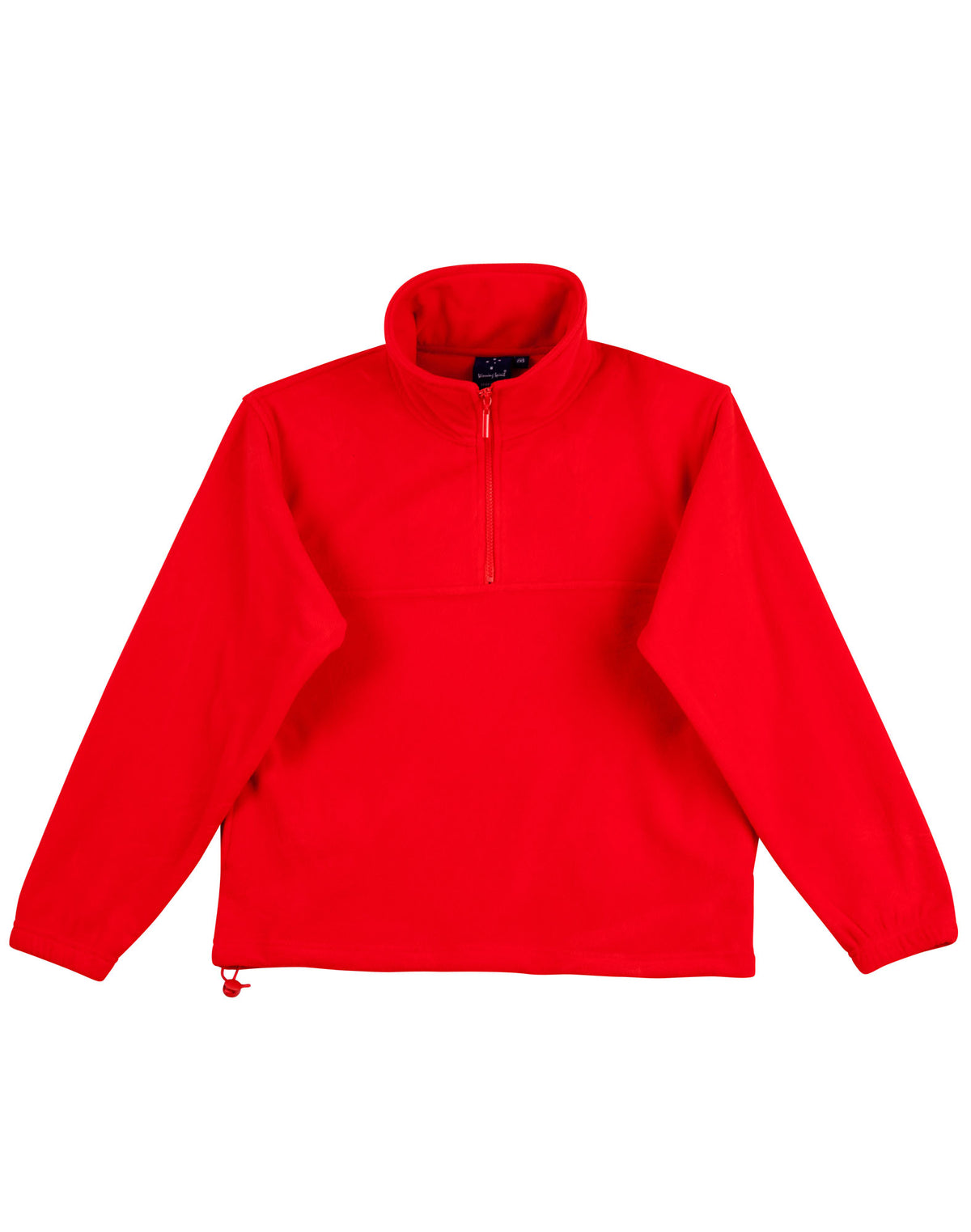 Mt Buller Pullover - Unisex - Red - Front