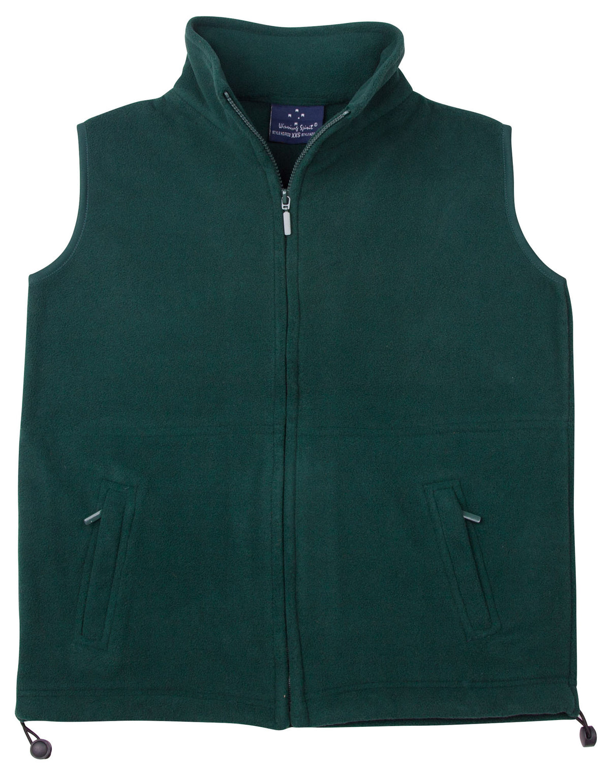 Freedom Polar Fleece Vest- Unisex - Bottle/Bottle - Front