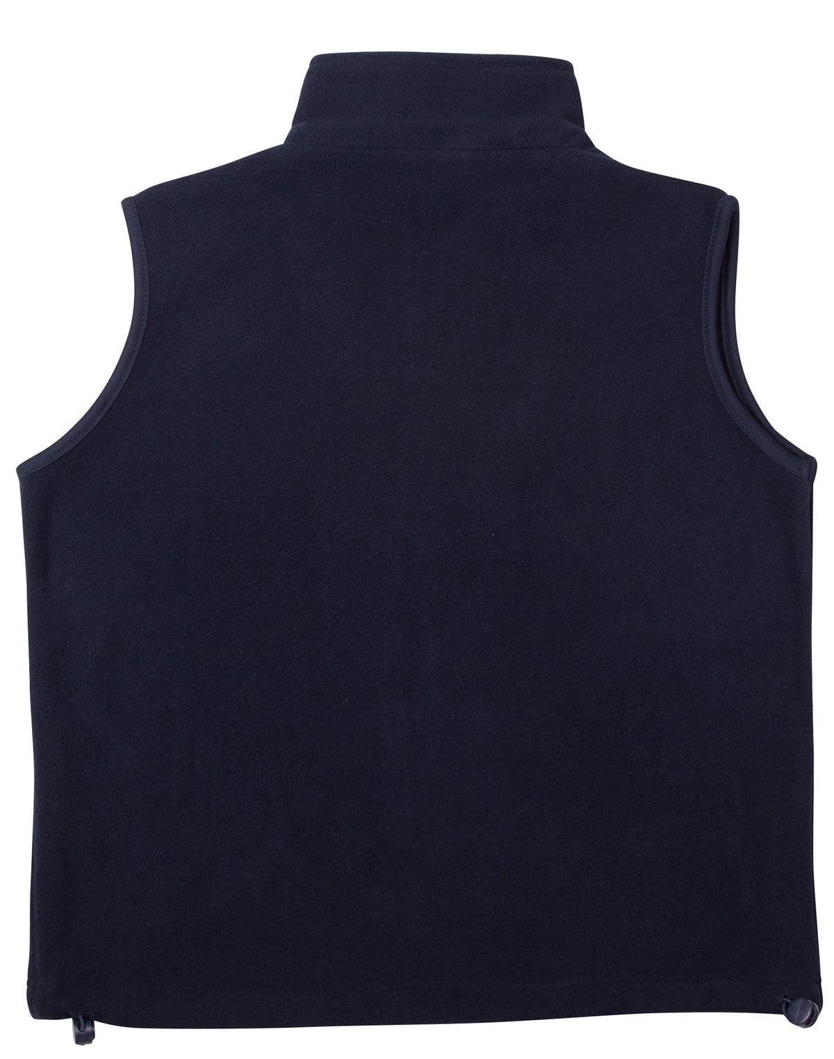 Freedom Polar Fleece Vest- Unisex - Navy/Navy - Back