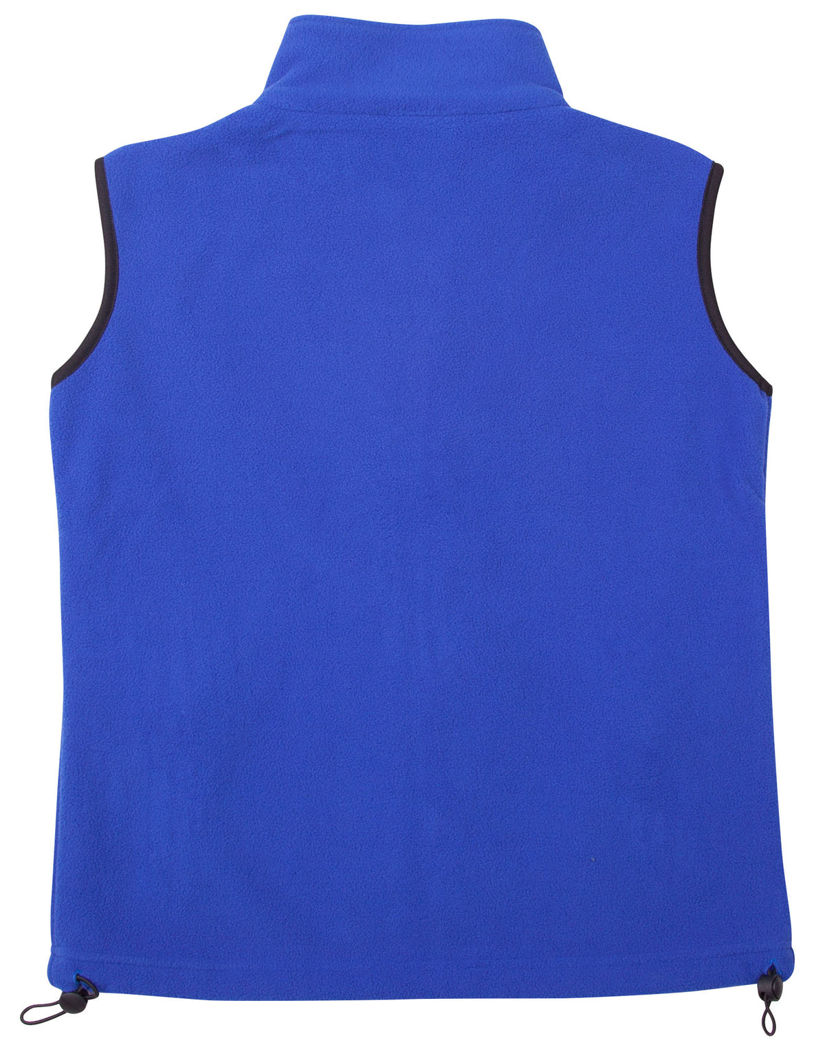 Freedom Polar Fleece Vest- Unisex - Royal/Black - Back