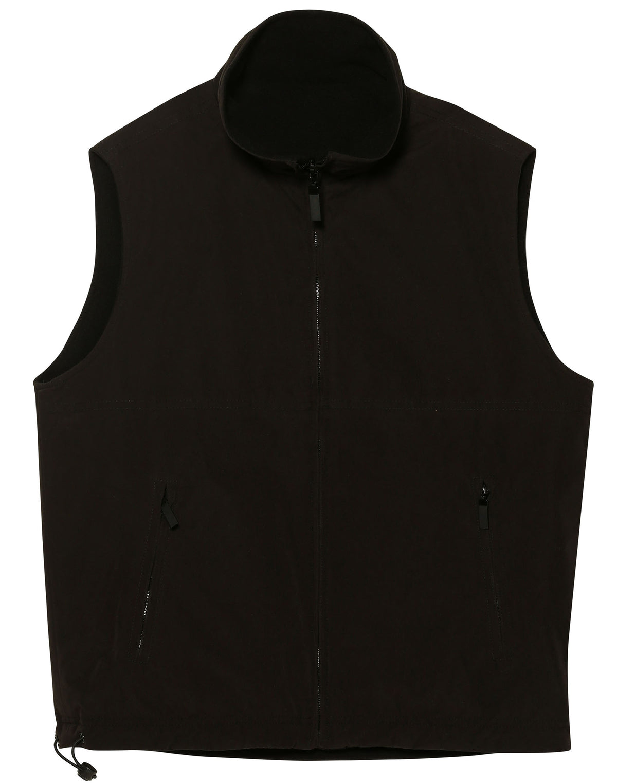 Mariner Vest - Unisex - Black/Black - Front