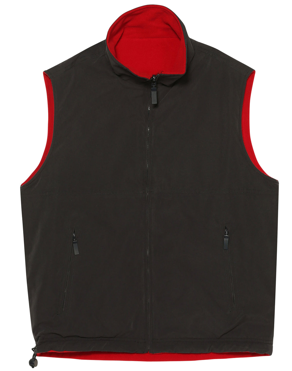 Mariner Vest - Unisex - Navy/CherryRed - Front