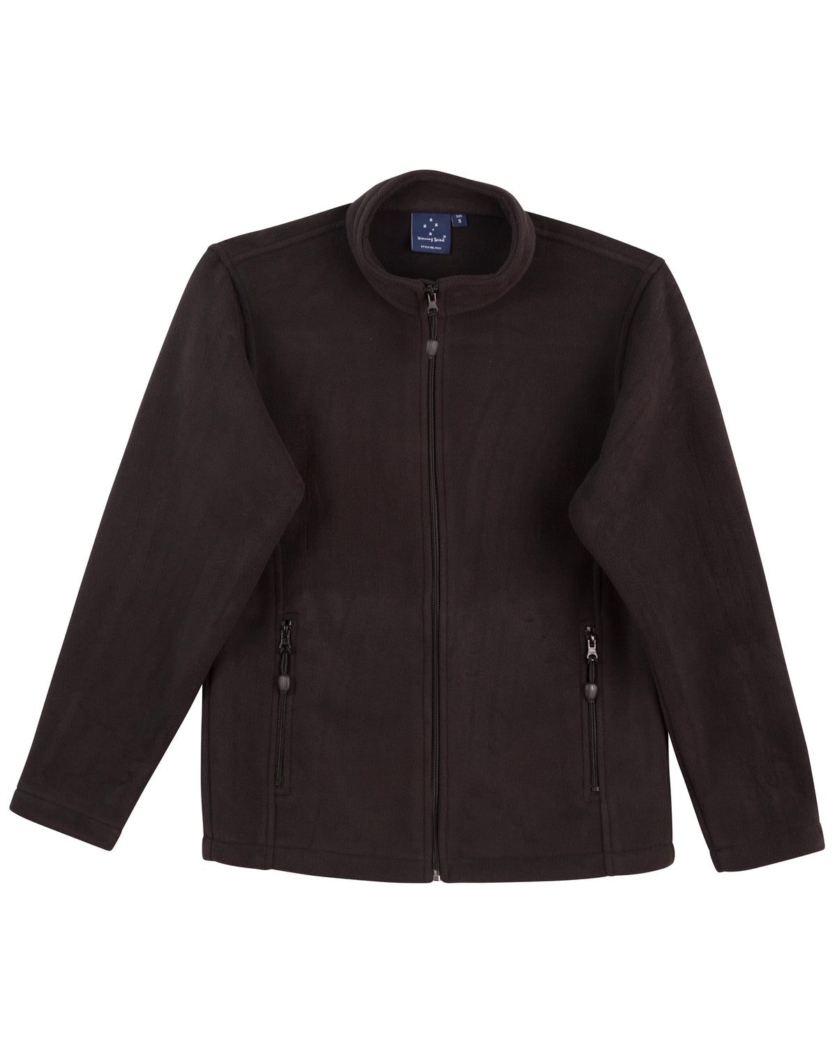 Frost Fleece Jacket Men's - Black - Front