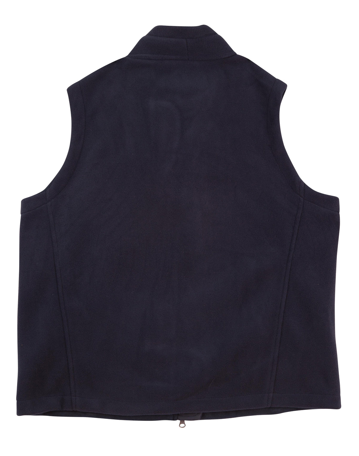 Diamond Fleece Vest Kids - Navy - Back