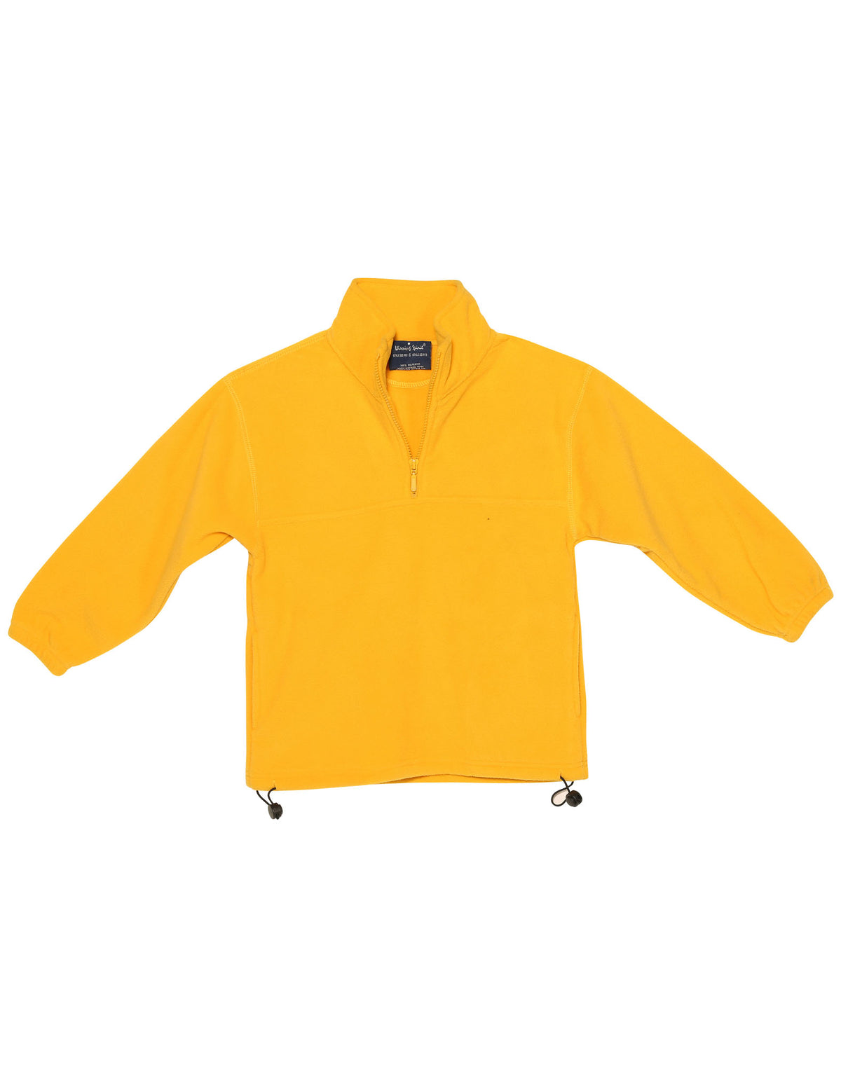 Mt Buller Pullover Kids' - Gold - Front