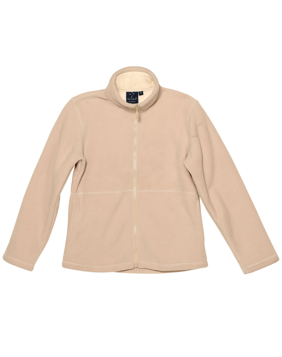 Shepherd Jacket Ladies' - Camel/Cream - Front