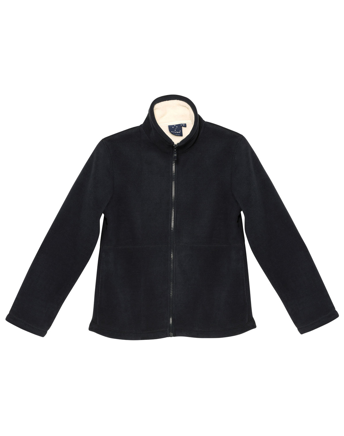 Shepherd Jacket Ladies' - Navy/Cream - Front