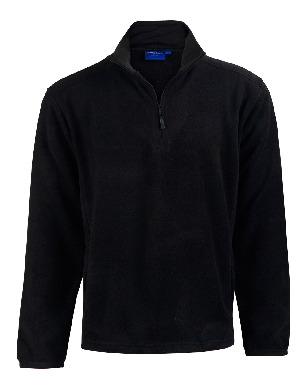 Bexley Pullover Unisex - Black - Front