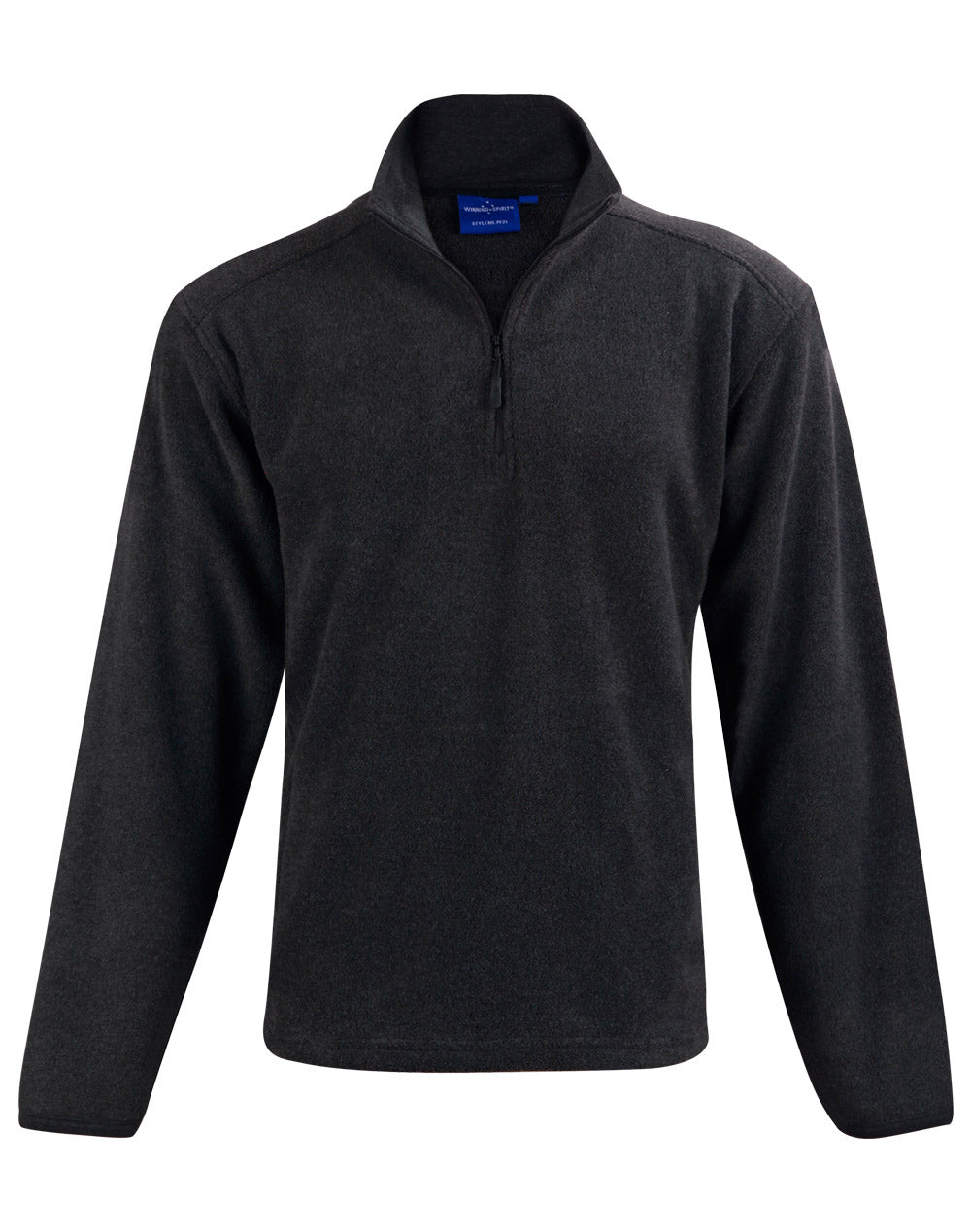 Bexley Pullover Unisex - Charcoal - Front