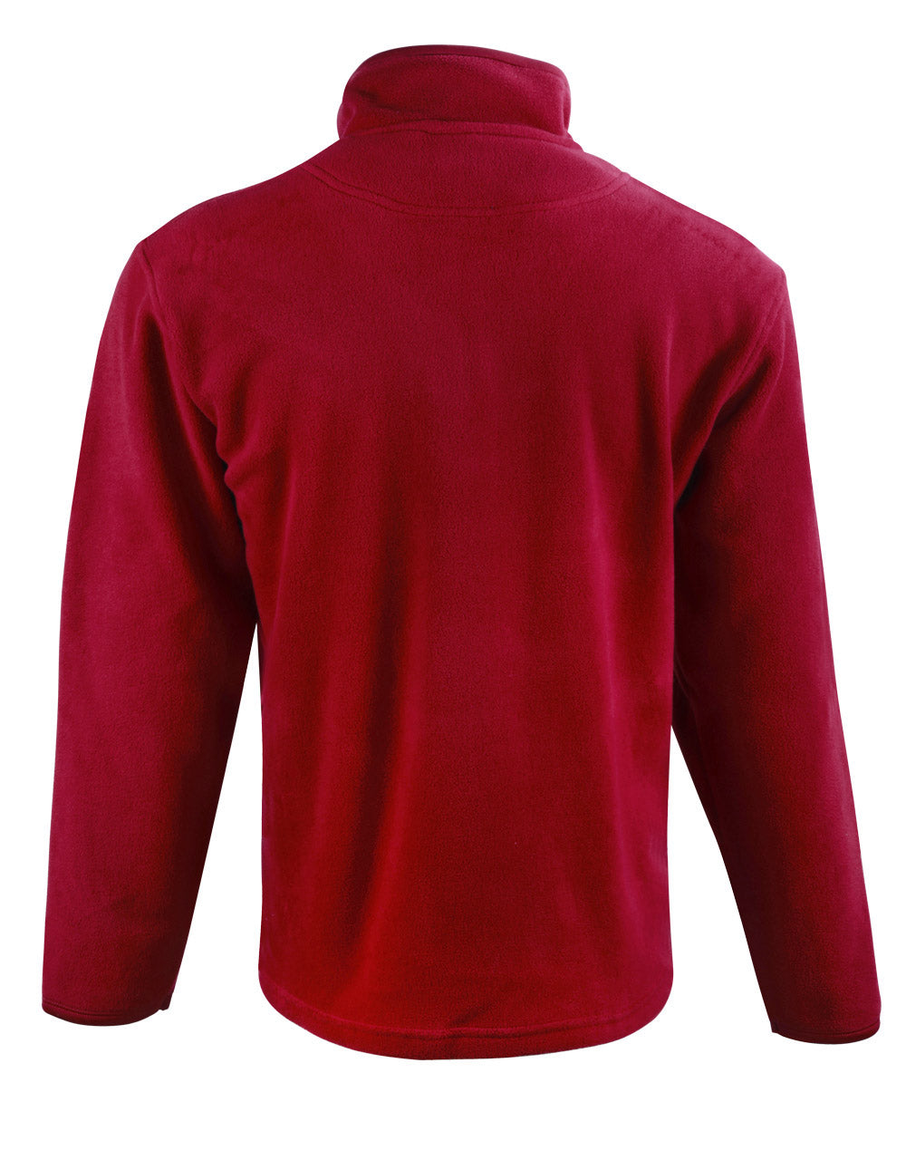 Bexley Pullover Unisex - Red - Back