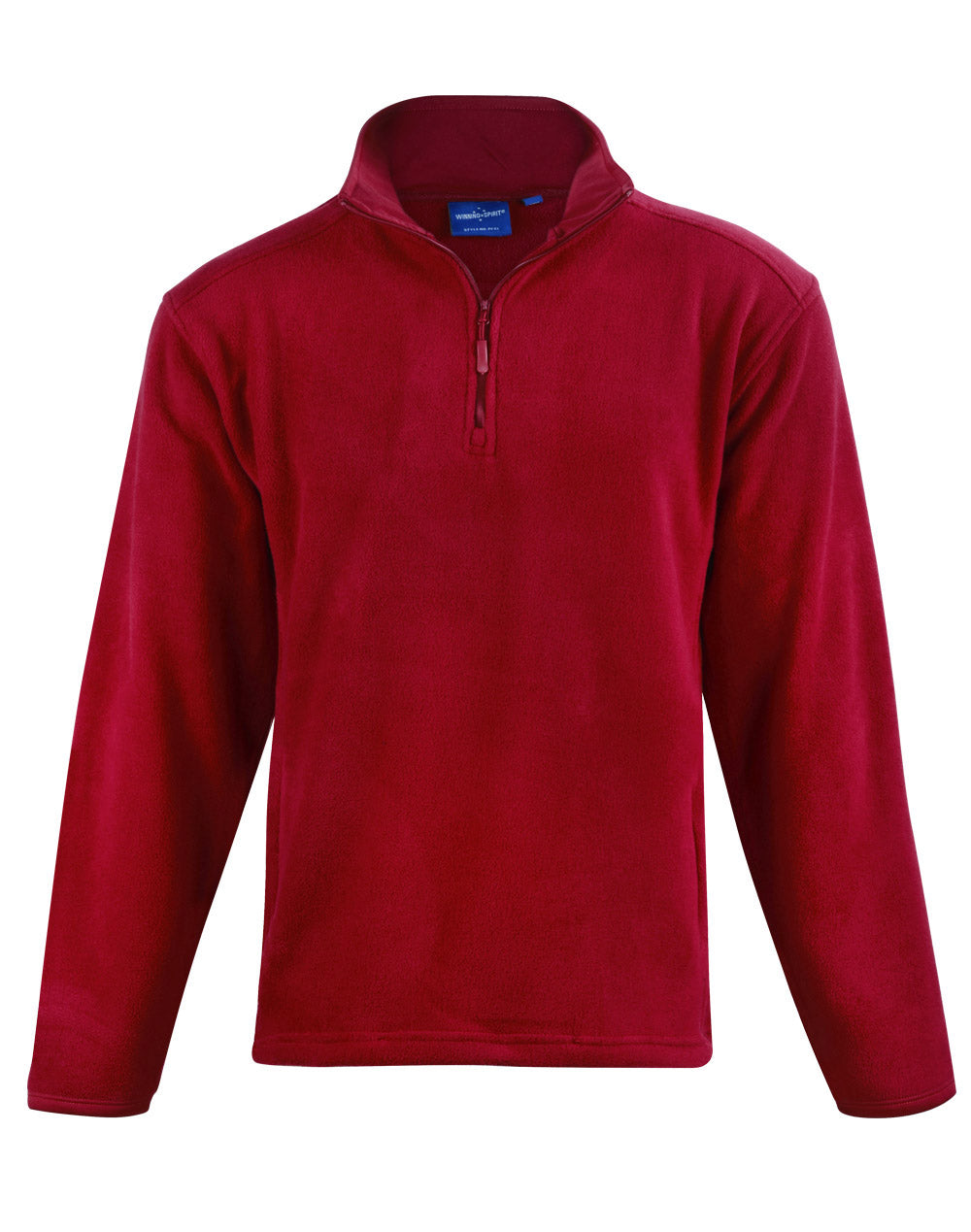 Bexley Pullover Unisex - Red - Front